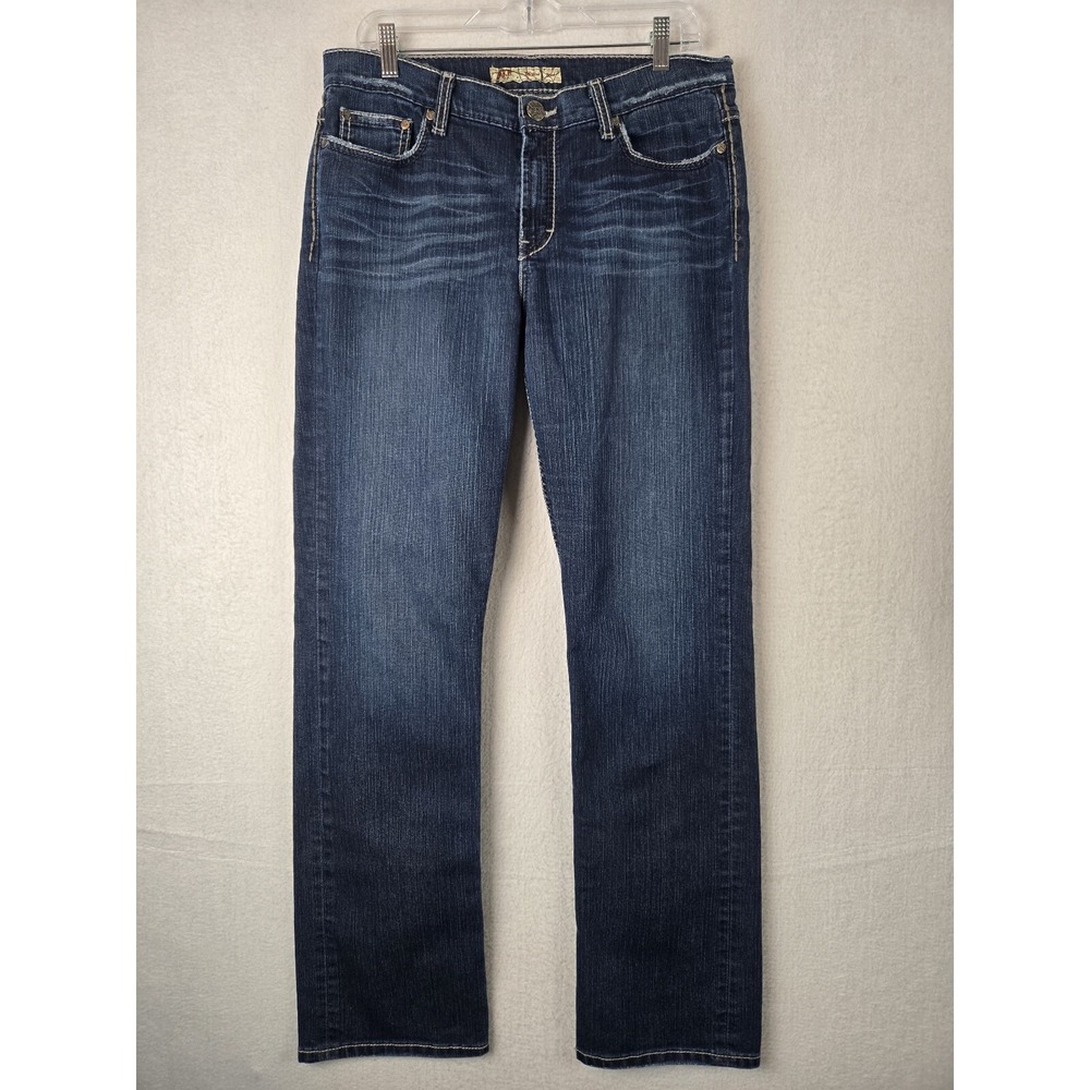 Bke Drew Womens Boot Jeans  Size 32 x 33.5‎ Cotton Blend Blue